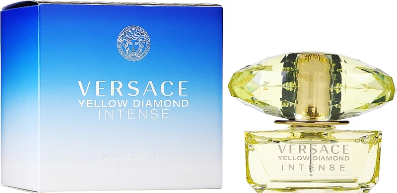 Versace Yellow Diamond Intense For Women Edp 1.7oz Spray