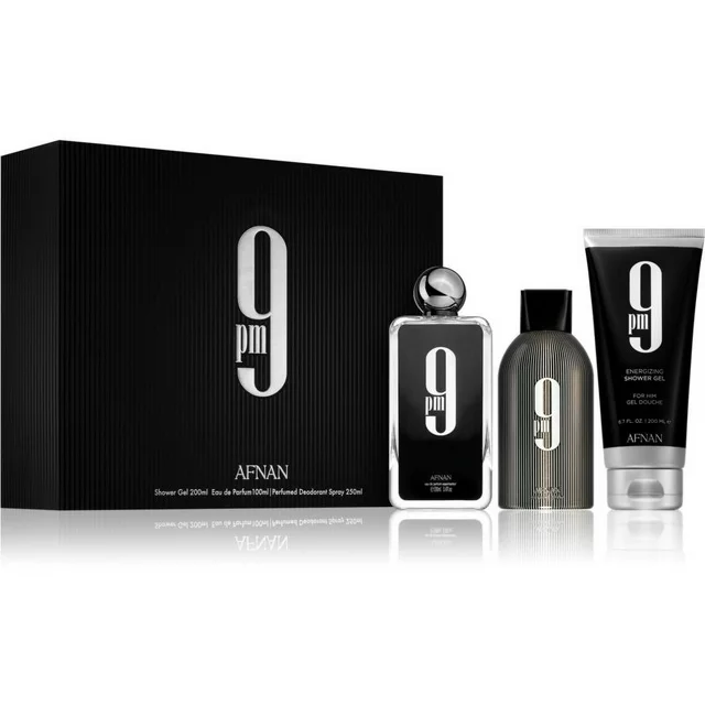 Set Afnan 9pm For Men Edp 3.4oz Spray