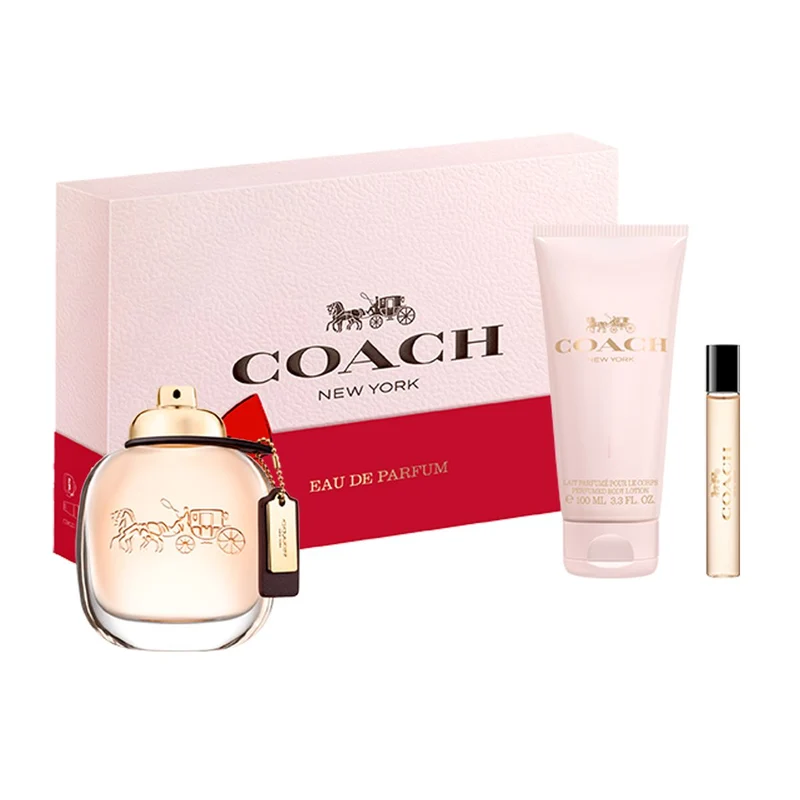 Set Coach New York Edp 3.0oz Spray For Women