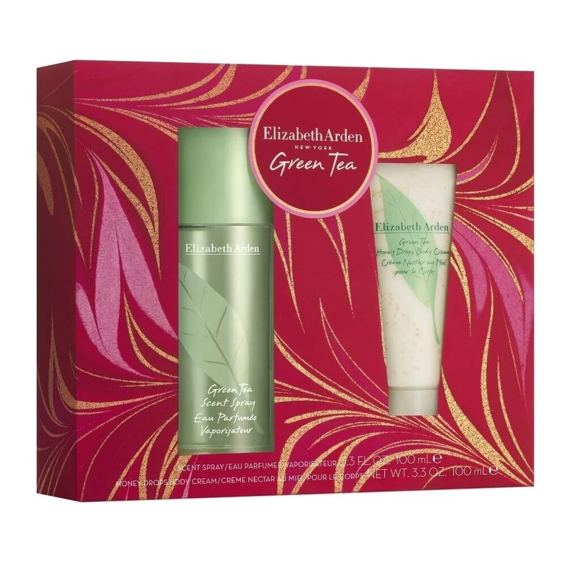 Set Green Tea For Women 3.3oz Spray