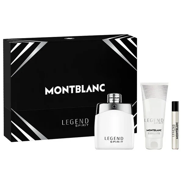 Set Legend Spirit For Men Edt 3.3oz Spray