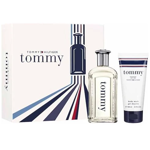 Set Tommy For Men Edt 3.4oz Spray