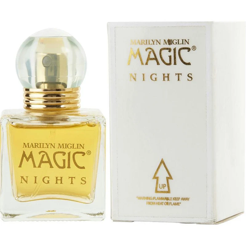 Magic Nights M Miglin By Marilyn Miglin Eau De Parfum Spray 1 Oz (white Box)