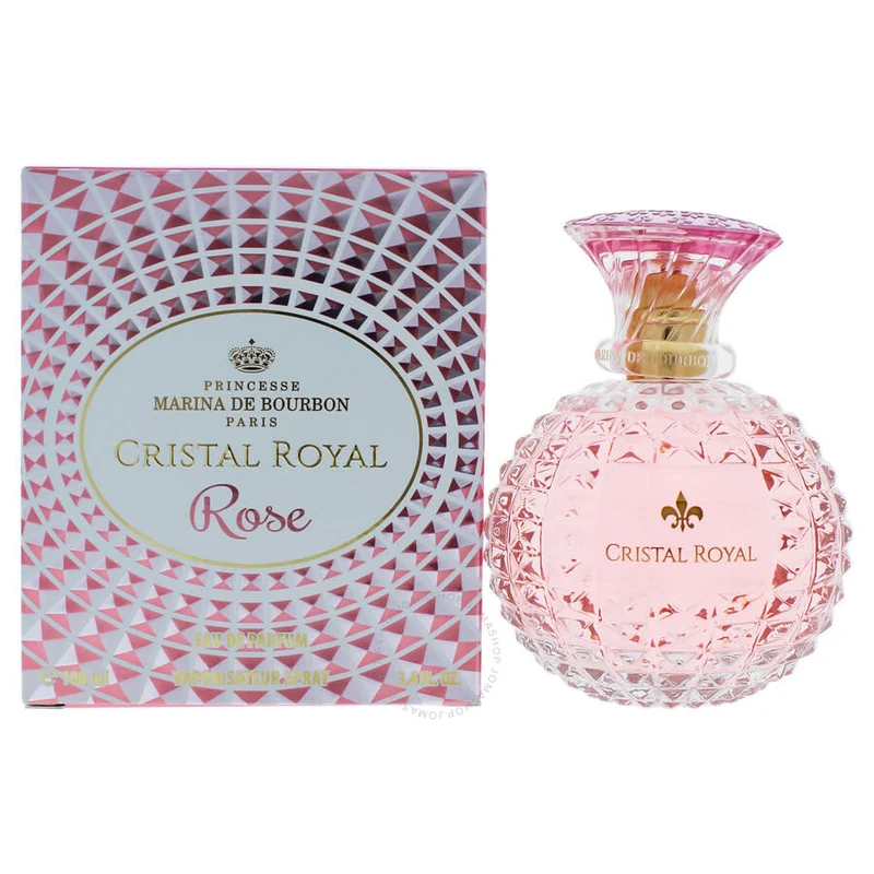 Crystal Royal Rose For Women Edp 3.4oz Spray