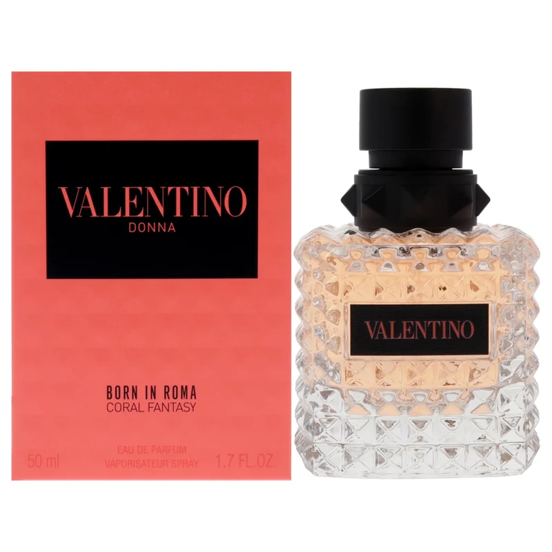 Valentino Donna Born In Roma Coral Fantasy Edp 3.4oz Spray