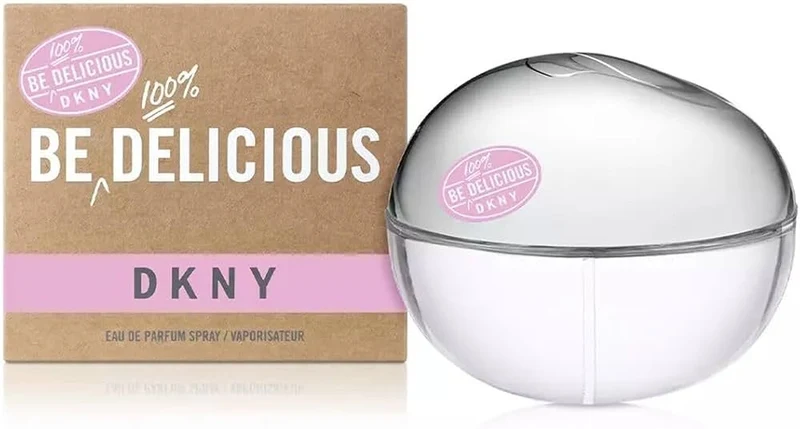 DKNY Be 100% Delicious For Women EDP 3.4oz Spray