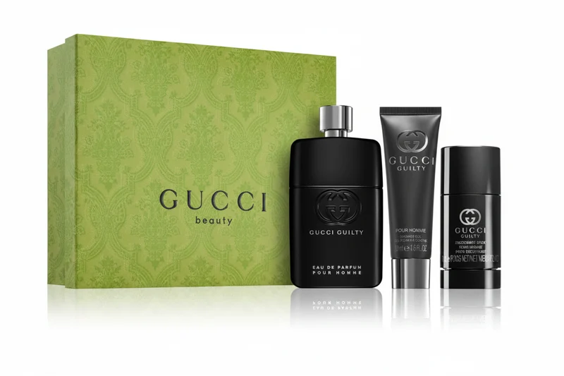 Set Gucci Guilty Pour Homme Edp 3.0oz Spray
