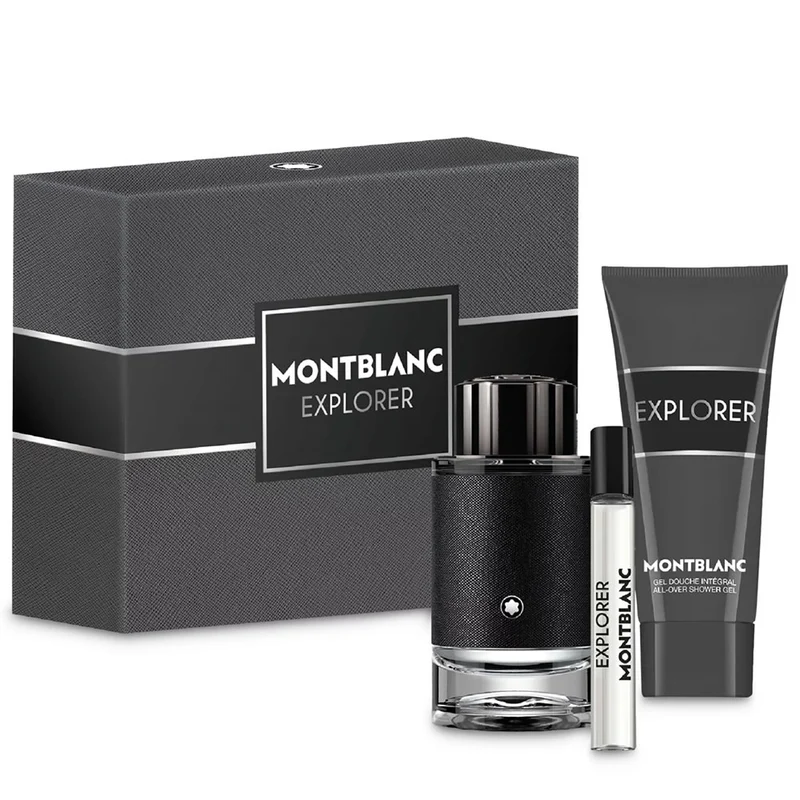 Set Mont Blanc Explorer For Men Edp 3.3oz Spray