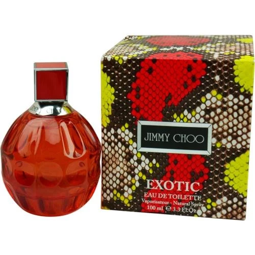 Jimmy Choo Exotic By Jimmy Choo Edt Spray 3.3 Oz (limited Edition Packaging 2014)