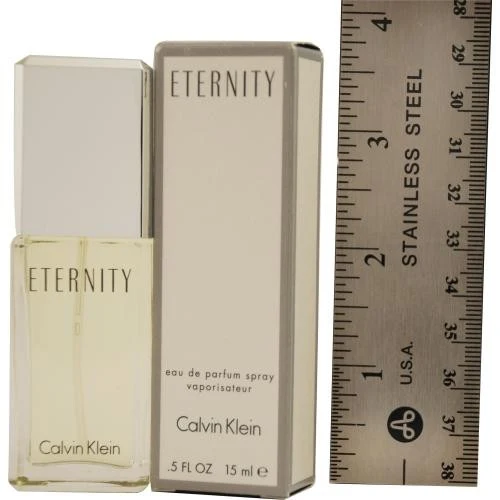 Eternity By Calvin Klein Eau De Parfum Spray .5 Oz Mini