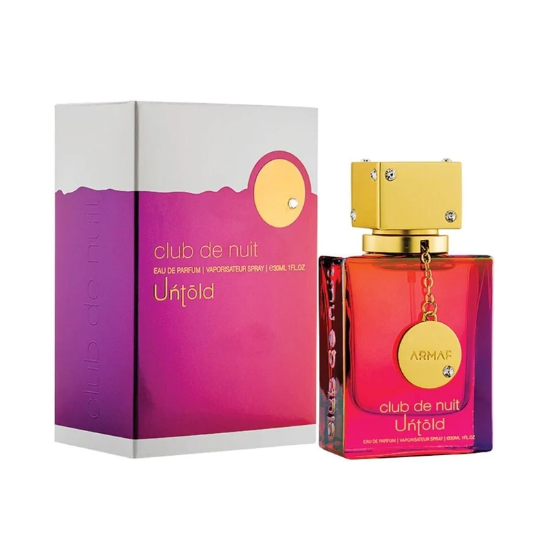 Club de Nuit Untold Edp 1.0oz Spray Unisex