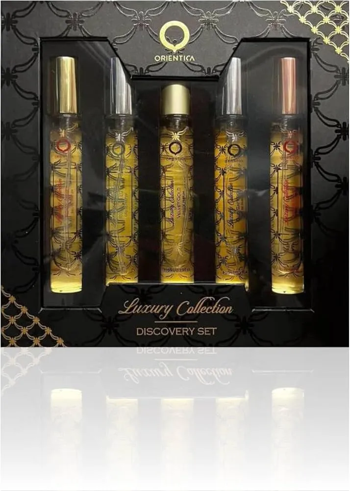 Mini Set Orientica Luxury Collection Travel Pen Spray