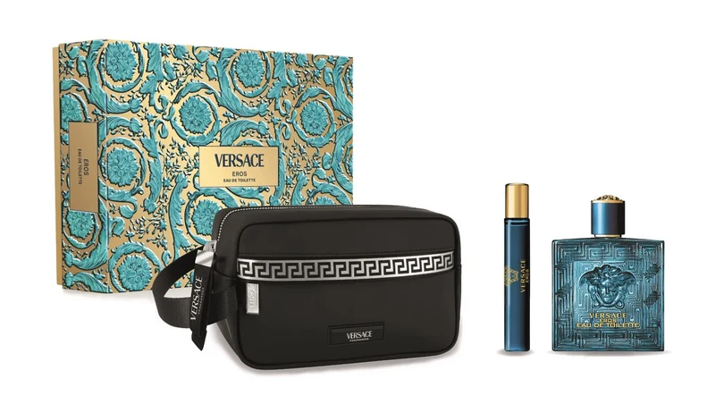 Set Versace Eros Pour Homme Edt 3.4oz Spray