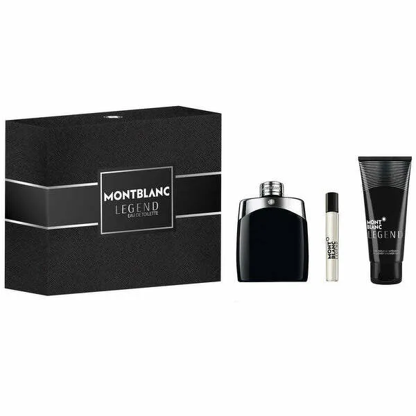 Set Mont Blanc Legend For Men Edt 3.3oz Spray