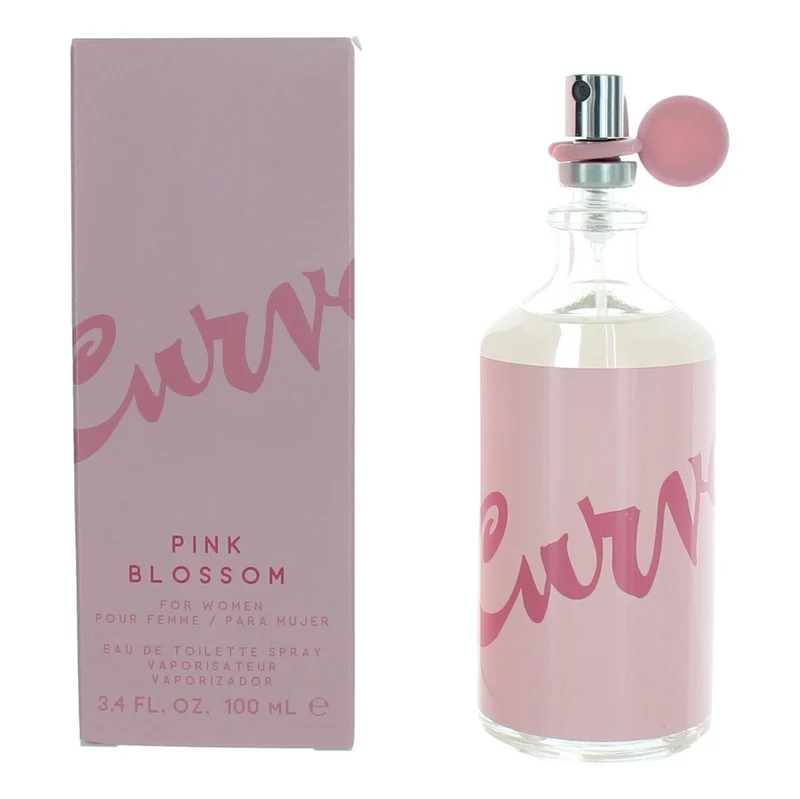 Curve Pink Blossom For Women Edt 3.4oz Spray