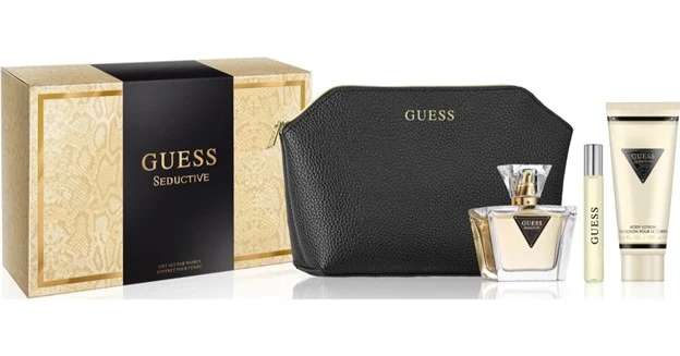 Set Guess Seductive 4pc. Edt 2.5oz Spray