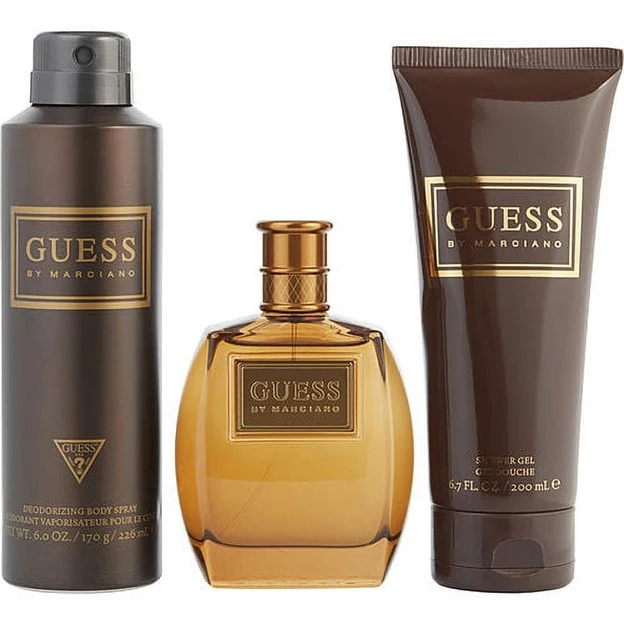 Set Guess by Marciano For Men 3pc. Edt 3.4oz Spray