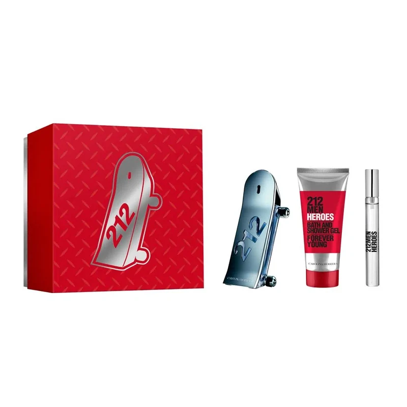 Set 212 Men Heroes 3pc. Edt 3.0oz Spray