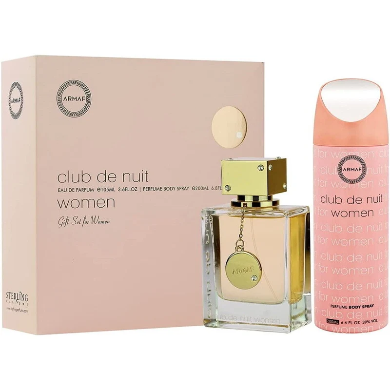 Set Club de Nuit Women 2pc. Edp 3.6oz Spray