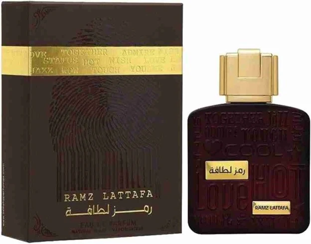 Ramz Gold Edp 3.4oz Spray Unisex