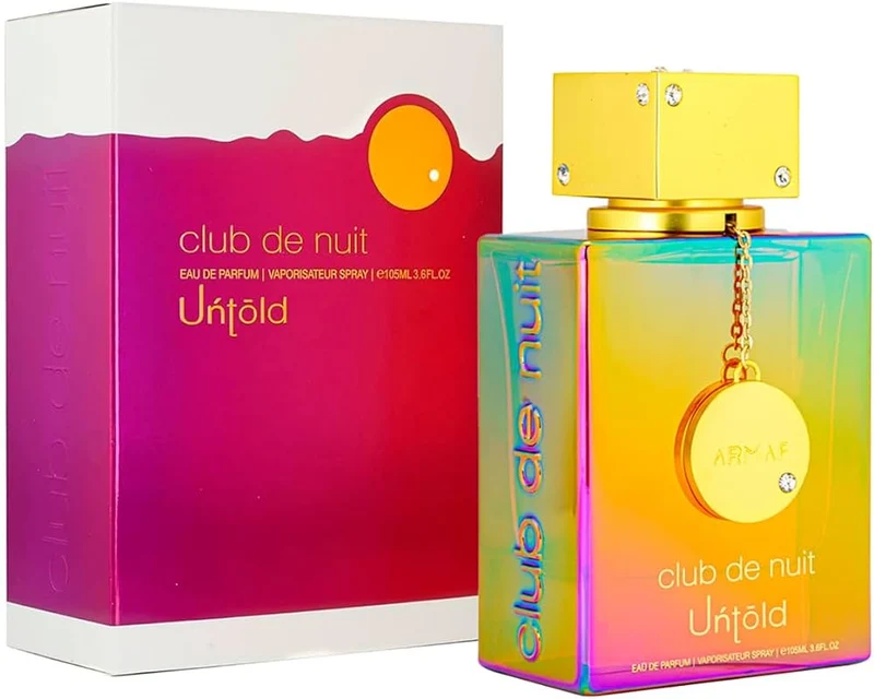 Club de Nuit Untold Edp 3.6oz Spray Unisex
