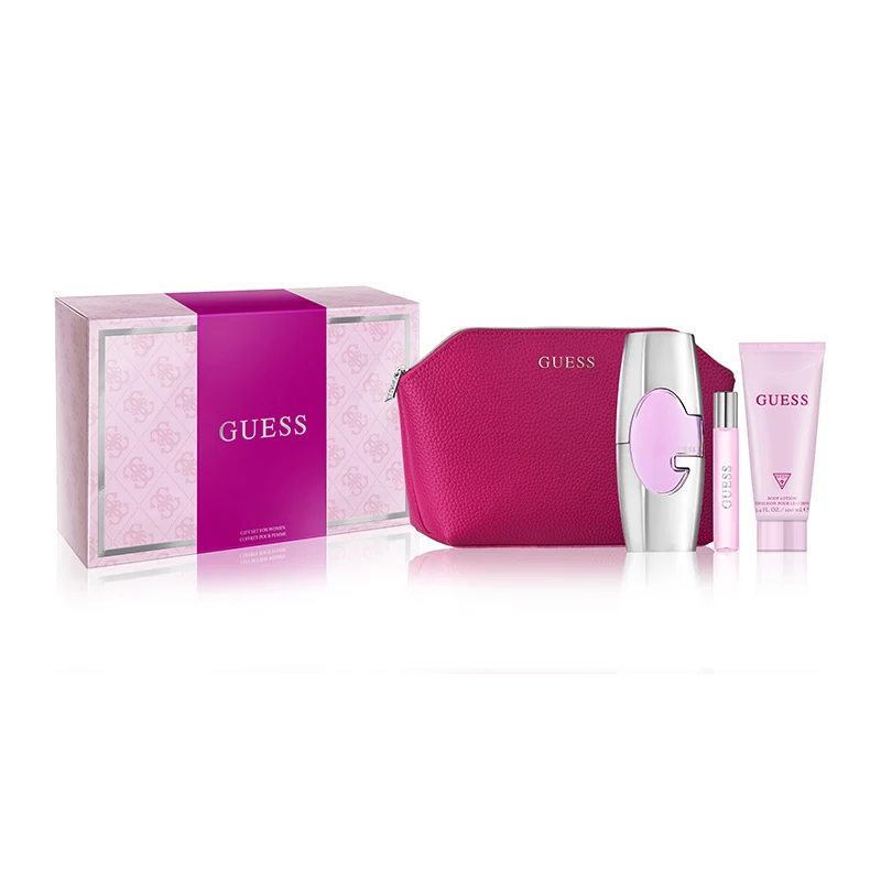 Set Guess Women 4pc. Edp 2.5oz Spray