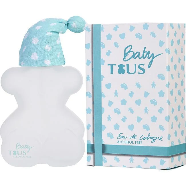 Tous Baby Edc Alcohol Free 3.4oz Spray