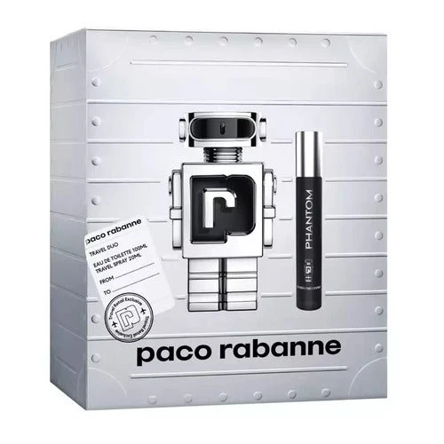Set Phantom For Men 2pc. Edt 3.4oz Spray