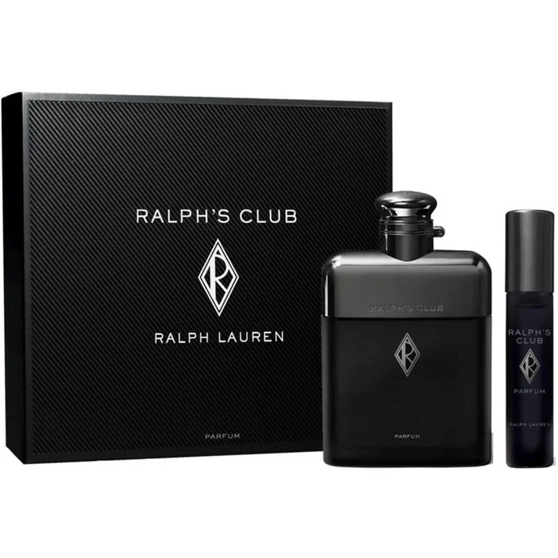 Set Ralph's Club For Men 2pc. Parfum 3.4oz Spray