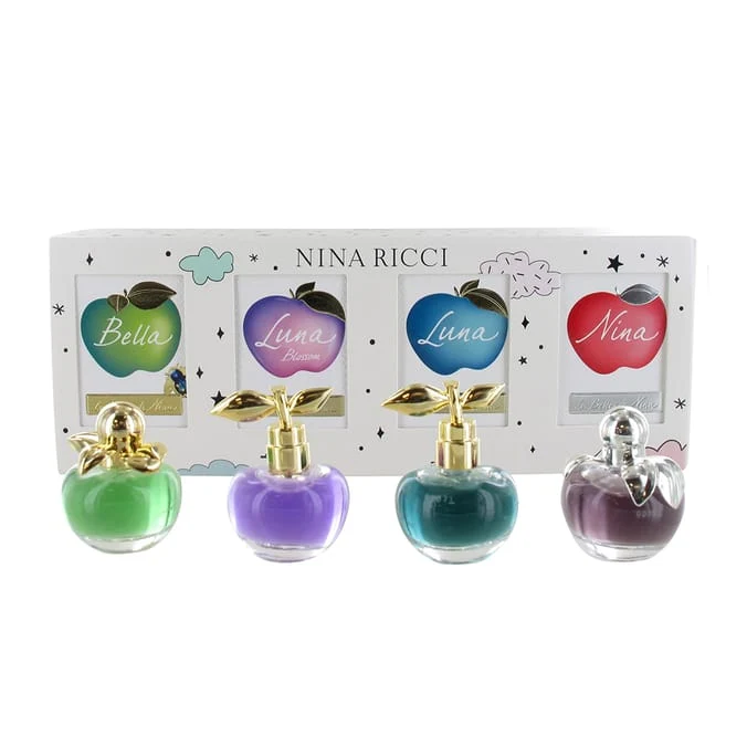 Mini Set Nina Ricci 4 x 0.14oz