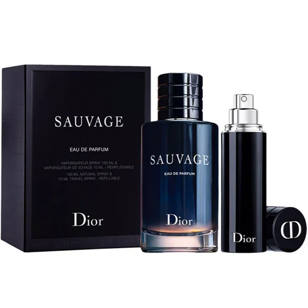 Set Sauvage 2pc. Edp 3.4oz Spray