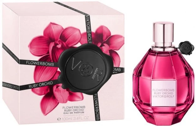 Flowerbomb Ruby Orchid Edp 3.4oz Spray