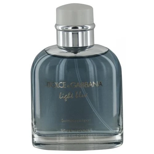 D & G Light Blue Swimming In Lipari Pour Homme By Dolce & Gabbana Edt Spray 4.2 Oz (limited Edition) *tester