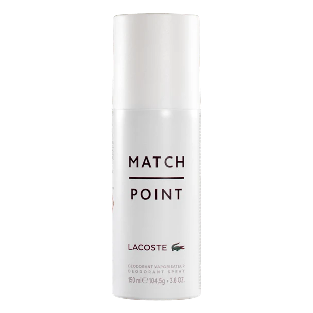 Lacoste Match Point Deodorant Spray 3.6oz