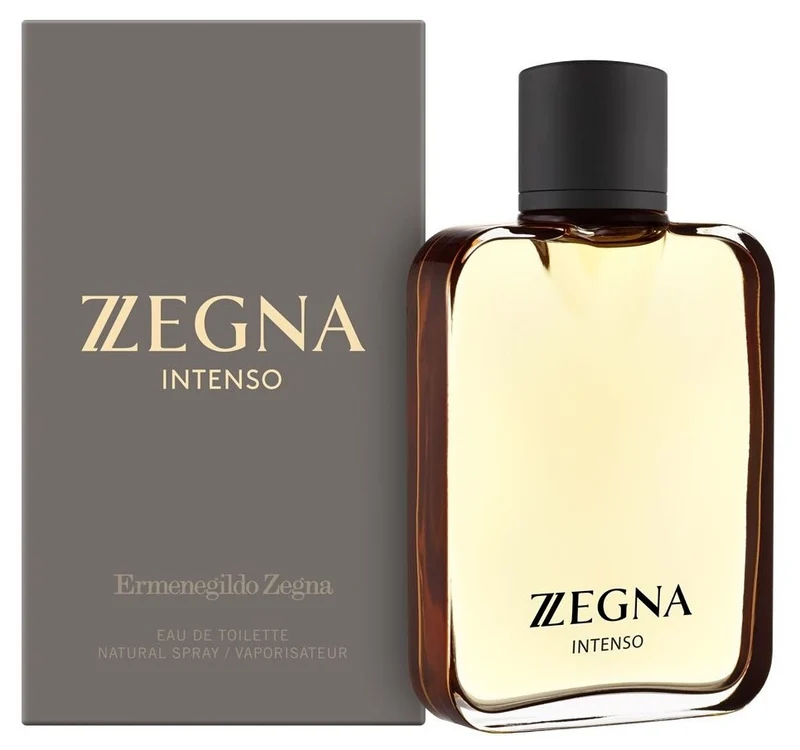 Zegna Intenso For Men Edt 3.4oz Spray