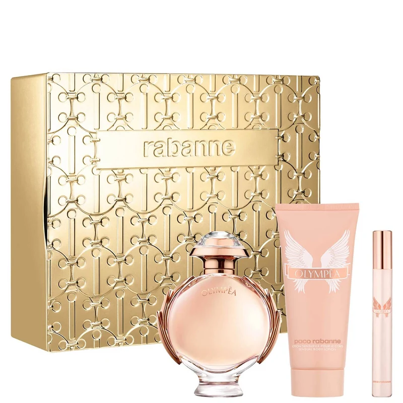 Set Olympea 3pc. Edp 2.7oz Spray