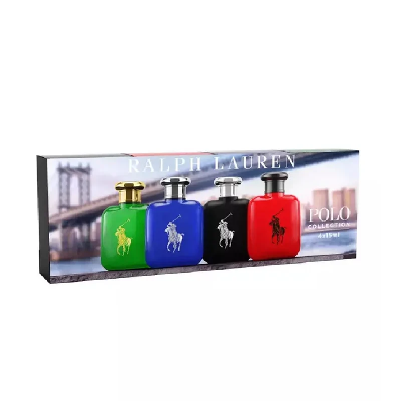 Mini Set Polo For Men 4 x 0.5oz