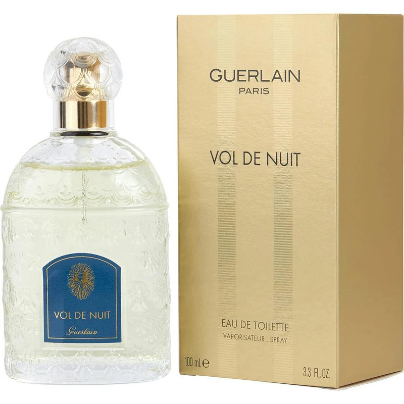 Vol De Nuit By Guerlain Edt Spray 3.3 Oz