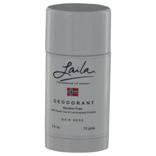 Laila By Geir Ness Deodorant Stick Alcohol Free 2.6 Oz