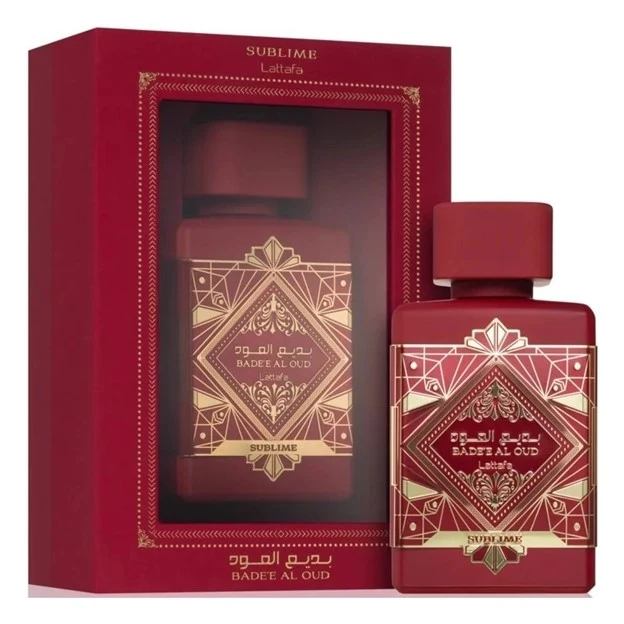 Bade'e Al Oud Sublime Edp 3.4oz Spray Unisex