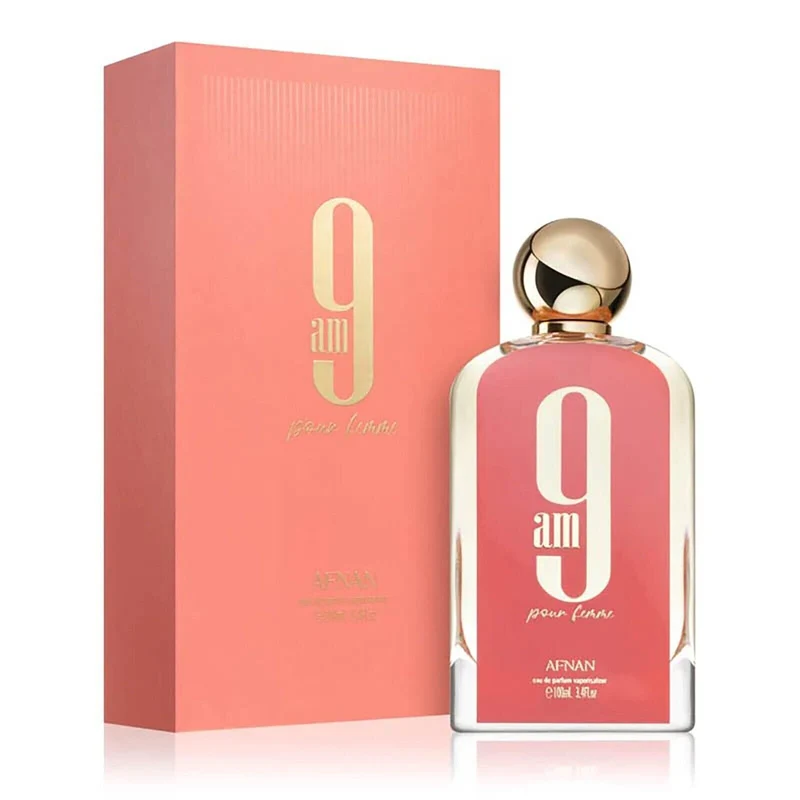 9am Pour Femme Edp 3.4oz Spray