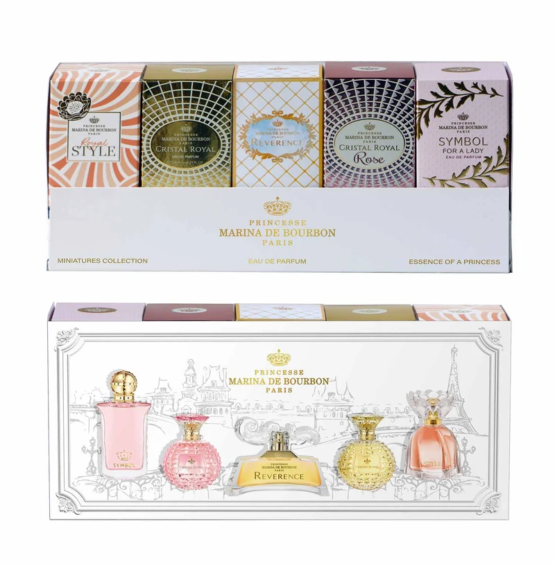 Mini Set Marina de Bourbon 5 x 0.25oz