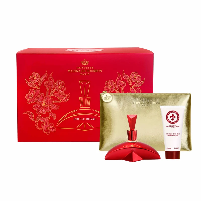 Set Rouge Royal 3pc. Edp 3.4oz Spray