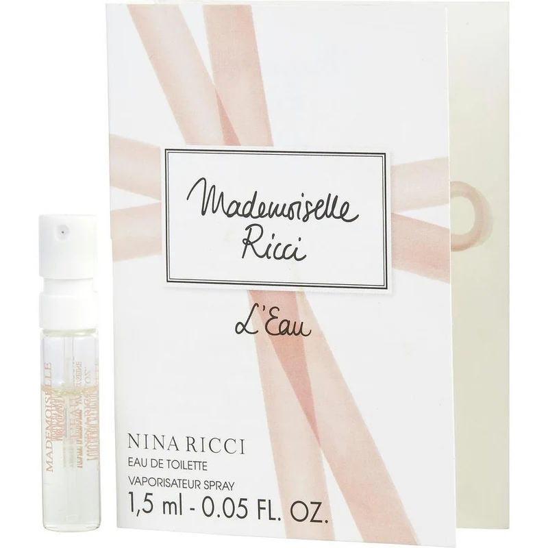 Mademoiselle Ricci L'eau By Nina Ricci Edt Vial Spray
