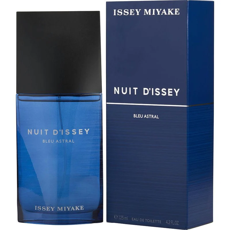 Nuit D'issey Bleu Astral By Issey Miyake Edt Spray 4.2 Oz