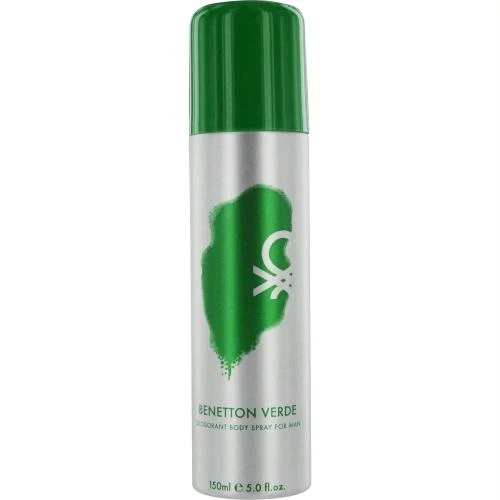 Benetton Verde By Benetton Deodorant Body Spray 5 Oz