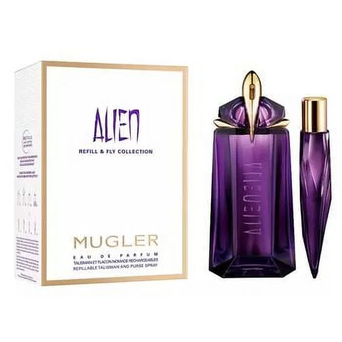 Set Alien For Women Edp 3.0oz Spray Refillable