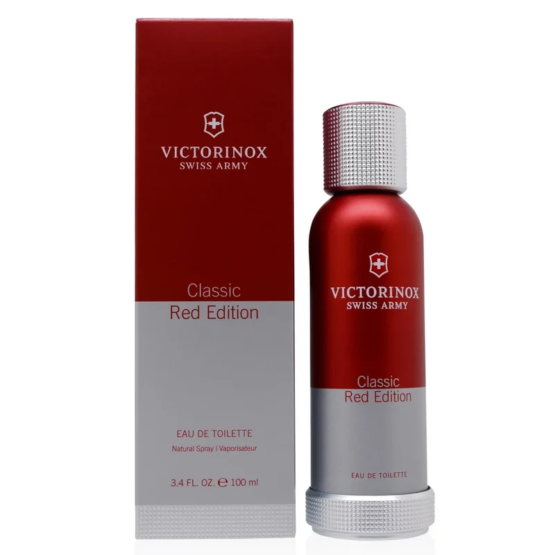 Swiss Army Classic Red Edition Edt 3.4oz Spray