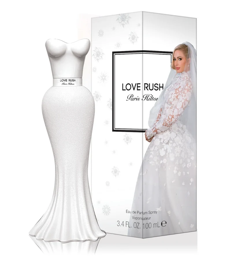 Love Rush For Women Edp 3.4oz Spray