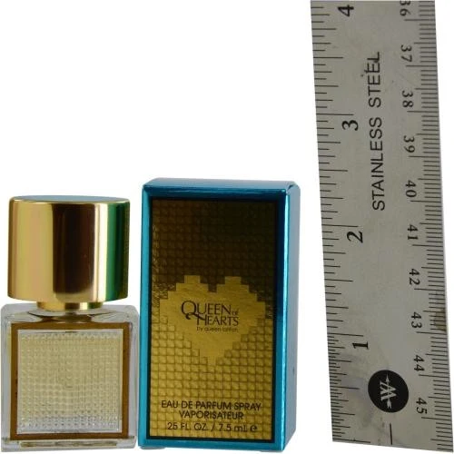 Queen Of Hearts By Queen Latifah Eau De Parfum Spray .25 Oz Mini